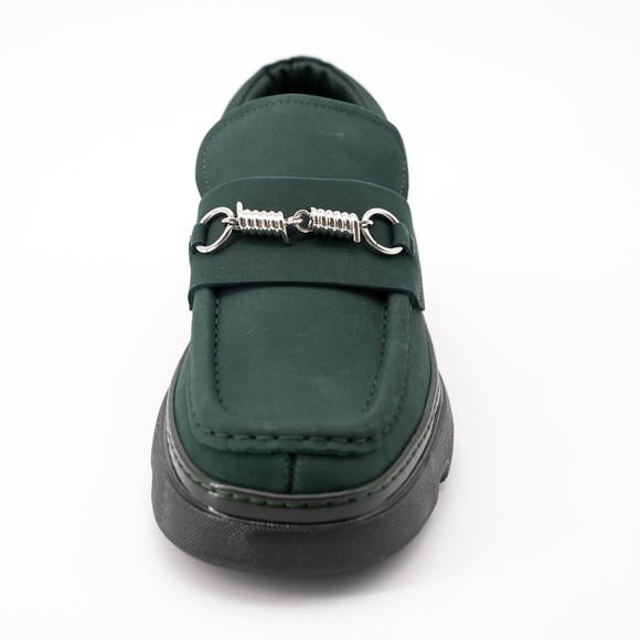 size 41 (8us) - Burberry Wire Creeper Vine Green Clamp On main image 5